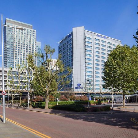 Hilton London Canary Wharf Hotell Exteriör bild